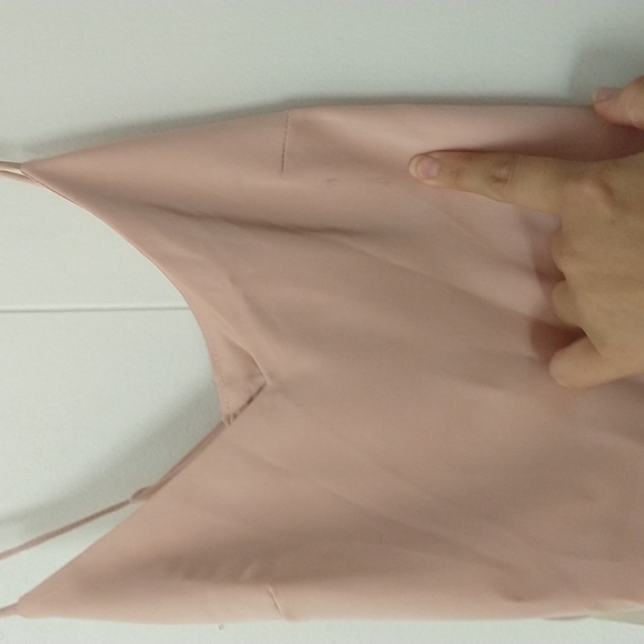 Cushnie Blush Combo Dress - Picture 4 of 7